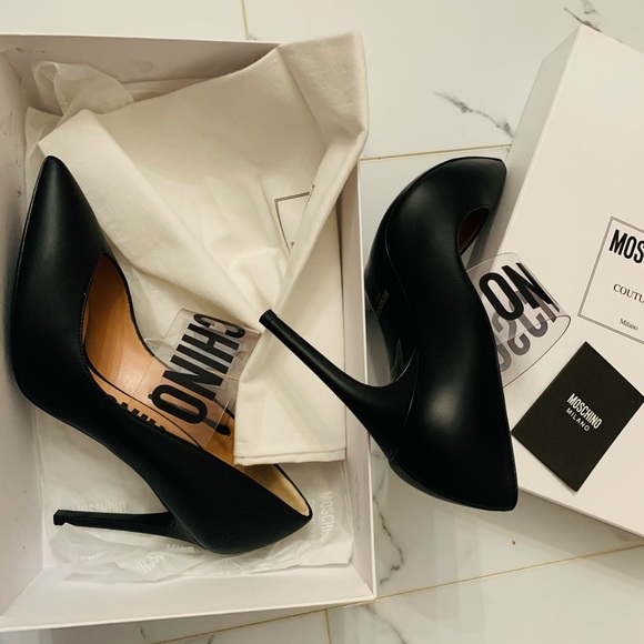 BNWT. Moschino Couture stiletto - Picture 5 of 8